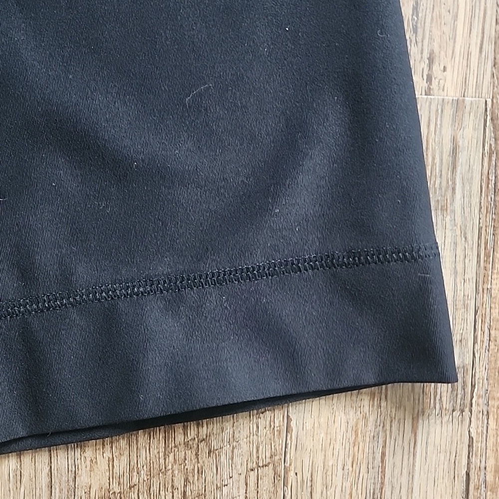 Nike Wide Leg Cropped Pants Size Large 12/14 - Picture 2 of 5